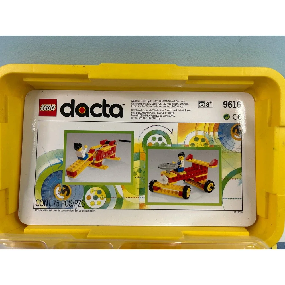 LEGO Dacta Incomplete 9616 instructions
